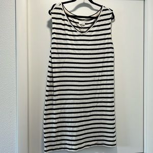 Lou & Grey striped dress